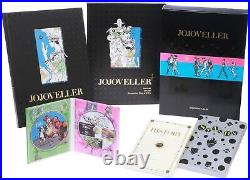 JOJOVELLER Complete Limited Edition Art Book with 2 Blu-rays Rare Jojo's Item