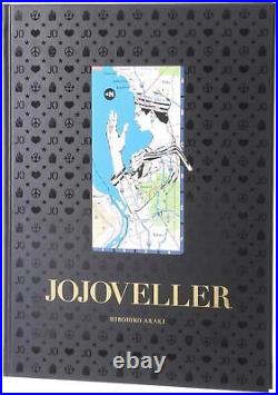 JOJOVELLER Complete Limited Edition Art Book with 2 Blu-rays Rare Jojo's Item