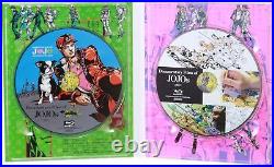 JOJOVELLER Complete Limited Edition Art Book with 2 Blu-rays Rare Jojo's Item