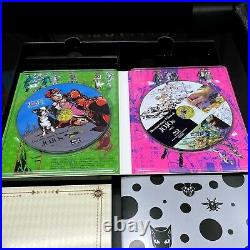 JOJOVELLER JoJo's Bizarre Adventure Art Book LTD STAND HISTORY with2 BLU-RAY discs