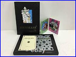 JOJOVELLER Limited Edition Jojo's Bizarre Adventure Art Book Set From Japan