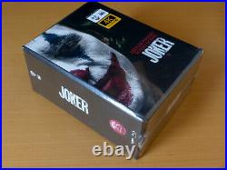JOKER FAC Filmarena One Click Box 3 Full Slip Steelbook 4K UHD + Bluray DEUTSCH