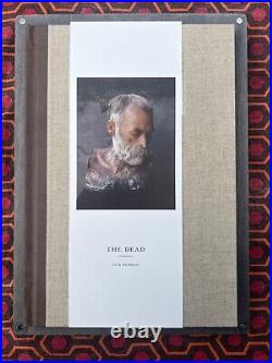 Jack Burman,'The Dead' hardback book, Ed. Of 100, Wooden box, signed print