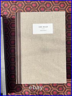 Jack Burman,'The Dead' hardback book, Ed. Of 100, Wooden box, signed print