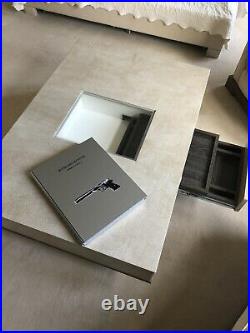 James Bond And Beyond Coffee Table And Book- LTD Edition-Ex Display- Rrp £8500