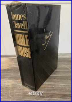 James Clavell NOBLE HOUSE Signed Limited Edition #5/500 Delacorte Press First