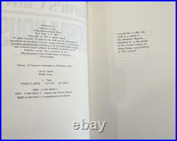 James Clavell NOBLE HOUSE Signed Limited Edition #5/500 Delacorte Press First