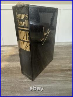 James Clavell NOBLE HOUSE Signed Limited Edition #5/500 Delacorte Press First