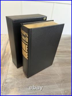 James Clavell NOBLE HOUSE Signed Limited Edition #5/500 Delacorte Press First