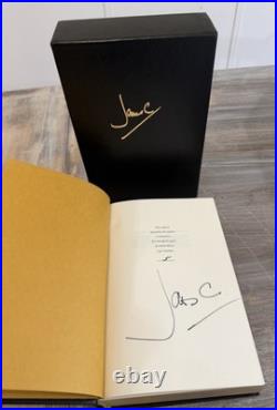 James Clavell NOBLE HOUSE Signed Limited Edition #5/500 Delacorte Press First