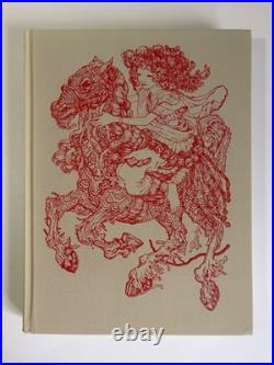 James Jean XENOGRAPH art book rare signed ltd edition #1731/3000