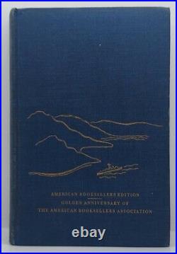 James Michener Tales of the South Pacific Signed Limited Edition Book