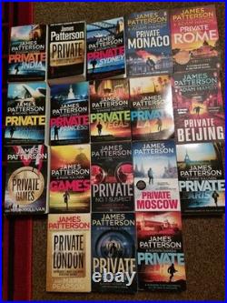 James Patterson Private Series Books 1 17 Collection Set BONUS-DUBLIN PARANOIA