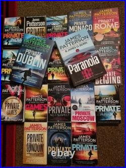 James Patterson Private Series Books 1 17 Collection Set BONUS-DUBLIN PARANOIA