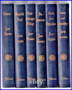 Jane Austen Collection 6 Classics Thomas Nelson & Sons Ltd HB Books Like New