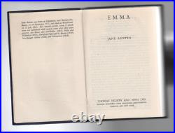 Jane Austen Collection 6 Classics Thomas Nelson & Sons Ltd HB Books Like New