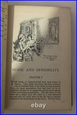 Jane Austen, Sense And Sensibility, 1899 Rare George Allen Edition, r/c only