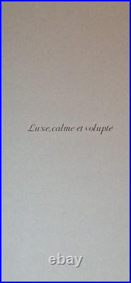 Jean Schlumberger, Limited Edition, March 1991, Copy # 2391 Of 5000, Tiffany