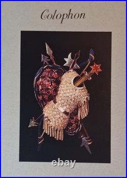 Jean Schlumberger, Limited Edition, March 1991, Copy # 2391 Of 5000, Tiffany