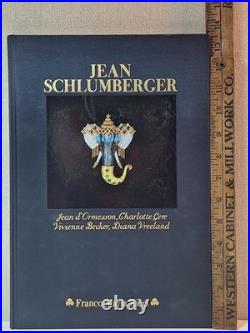 Jean Schlumberger, Limited Edition, March 1991, Copy # 2391 Of 5000, Tiffany
