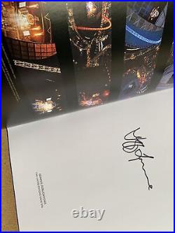 Jeff Lynne's ELO Wembley Or Bust Deluxe Genesis Publications Signed Leather Book