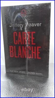 Jeffrey Deaver Carte Blanche (James Bond) Slipcased, Signed, Limited Edition
