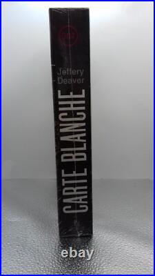 Jeffrey Deaver Carte Blanche (James Bond) Slipcased, Signed, Limited Edition