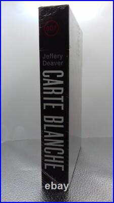 Jeffrey Deaver Carte Blanche (James Bond) Slipcased, Signed, Limited Edition