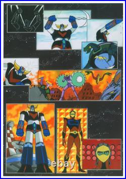 Jerome Alquié UFO ROBOT Grendizer Encyclopedia Re-Issue