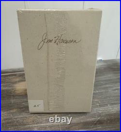 Jim Harrison, Warlock Limited Edition Hardcover Book Sleeve SIGNED and SEALED