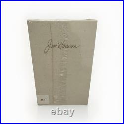 Jim Harrison Warlock Signed Limited Edition Delacorte Sealed