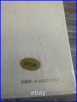 Jim Harrison Warlock Signed Limited Edition Delacorte Sealed Jim Harrison Warlock Signed Limited Edition Delacorte Sealed