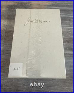 Jim Harrison Warlock Signed Limited Edition Delacorte Sealed
