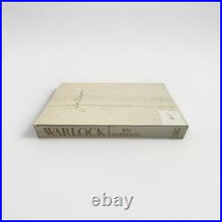 Jim Harrison Warlock Signed Limited Edition Delacorte Sealed