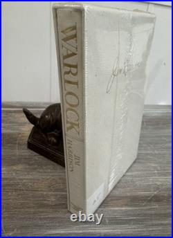 Jim Harrison Warlock Signed Limited Edition Delacorte Sealed