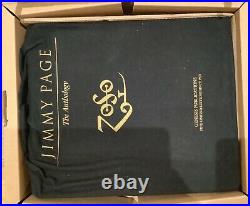 Jimmy page the Anthology Signed Limited Edition