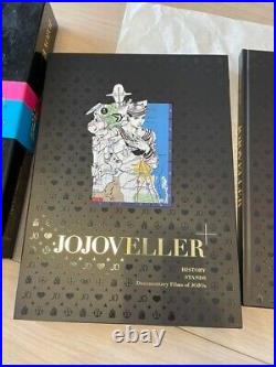 JoJo's Bizarre Adventure Art Book JOJOVELLER Limited Edition
