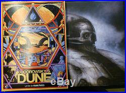 Jodorowskys Dune Special Limited Edition 2-Disc Set Blu-Ray & DVD+Book