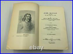 John Bunyan's Works John Brown Antique Limited Edition rare book 1928 D128