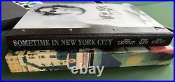 John Lennon Yoko Ono Sometime in New York City Genesis Publications Signed Book
