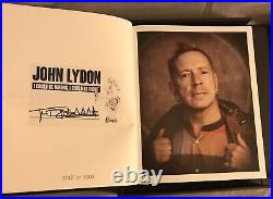 John Lydon I Could be Wrong Autographed, boxed VERY limited edition MINT
