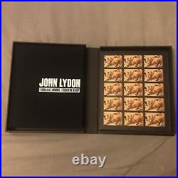John Lydon I Could be Wrong Autographed, boxed VERY limited edition MINT