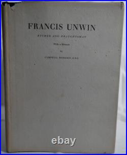 John Nash Francis Unwin 1928 limited illustrated edition hardback book