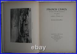 John Nash Francis Unwin 1928 limited illustrated edition hardback book