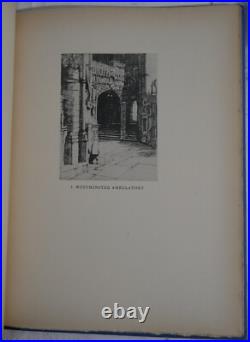 John Nash Francis Unwin 1928 limited illustrated edition hardback book