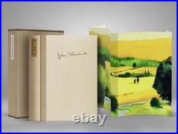 John Steinbeck Of Mice And Men? Suntup Artist Edition Gorgeous Art JUST IN
