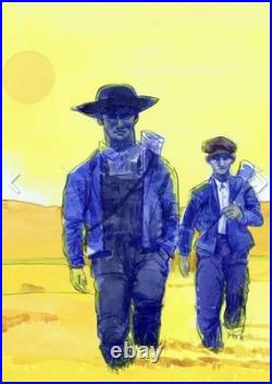 John Steinbeck Of Mice And Men? Suntup Artist Edition Gorgeous Art JUST IN