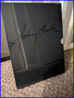Johnny Cash Deluxe Collectors Limited Edition His Songs His Words His Life New