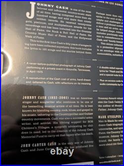Johnny Cash Deluxe Collectors Limited Edition His Songs His Words His Life New