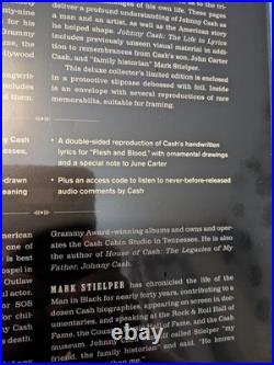 Johnny Cash Deluxe Collectors Limited Edition His Songs His Words His Life New